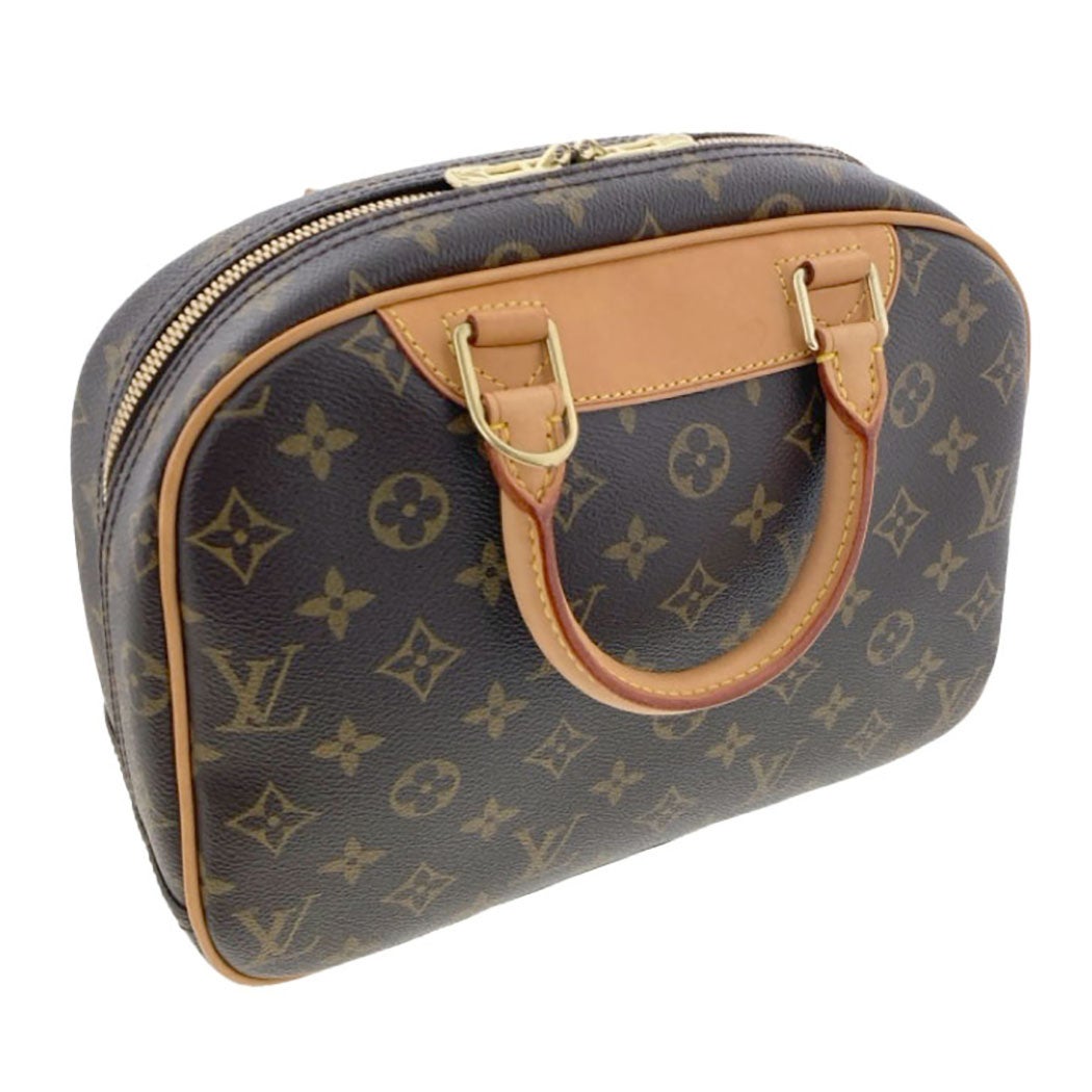 LOUIS VUITTON トゥルーヴィル M42228 モノグラム キャンバス ブラウン