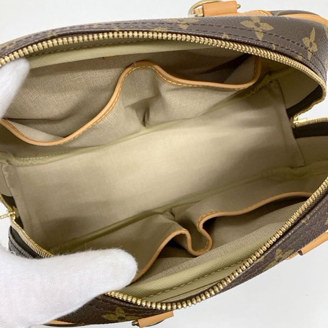 LOUIS VUITTON トゥルーヴィル M42228 モノグラム キャンバス ブラウン