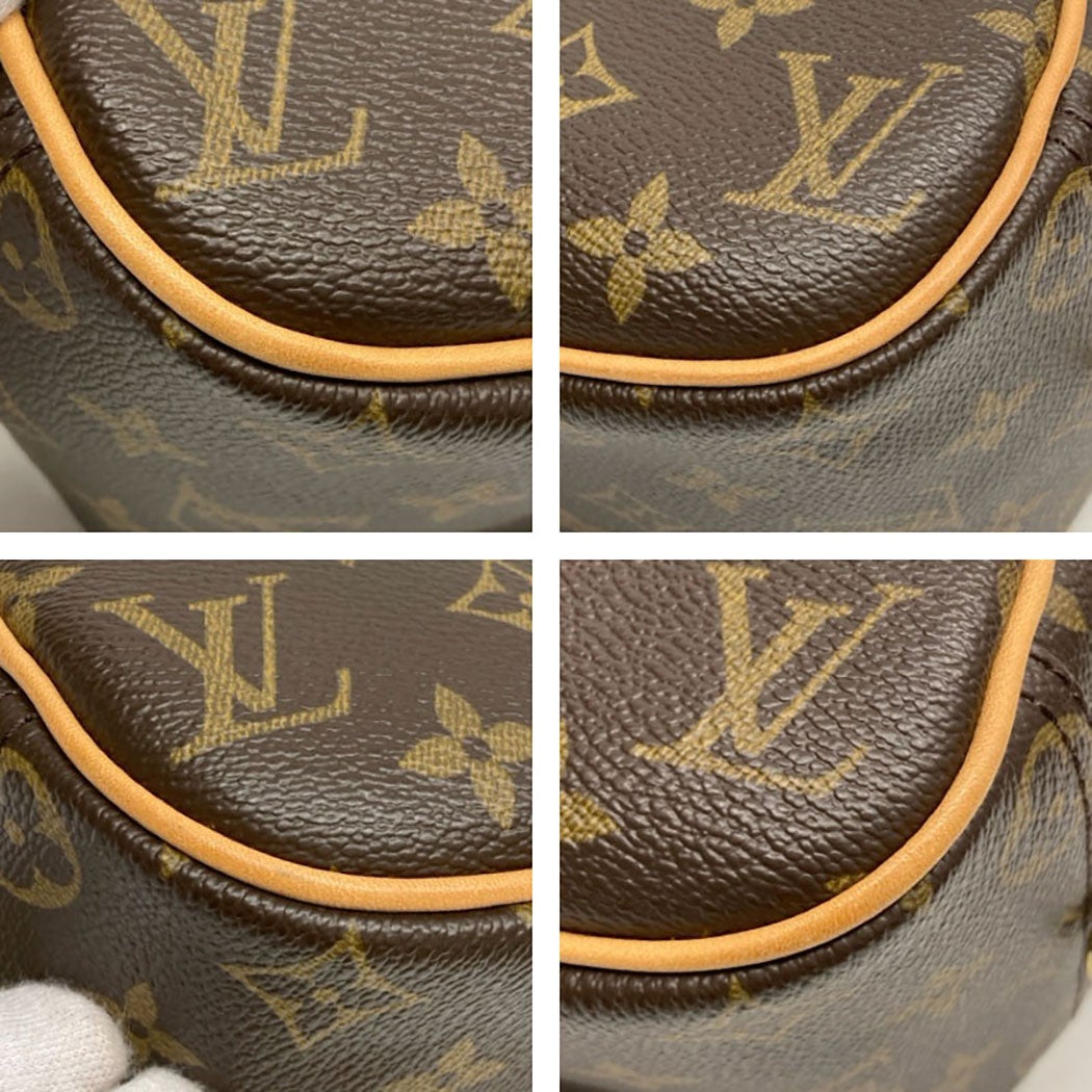 LOUIS VUITTON トゥルーヴィル M42228 モノグラム キャンバス ブラウン LOUIS VUITTON トゥルーヴィル M42228 モノグラム キャンバス ブラウン