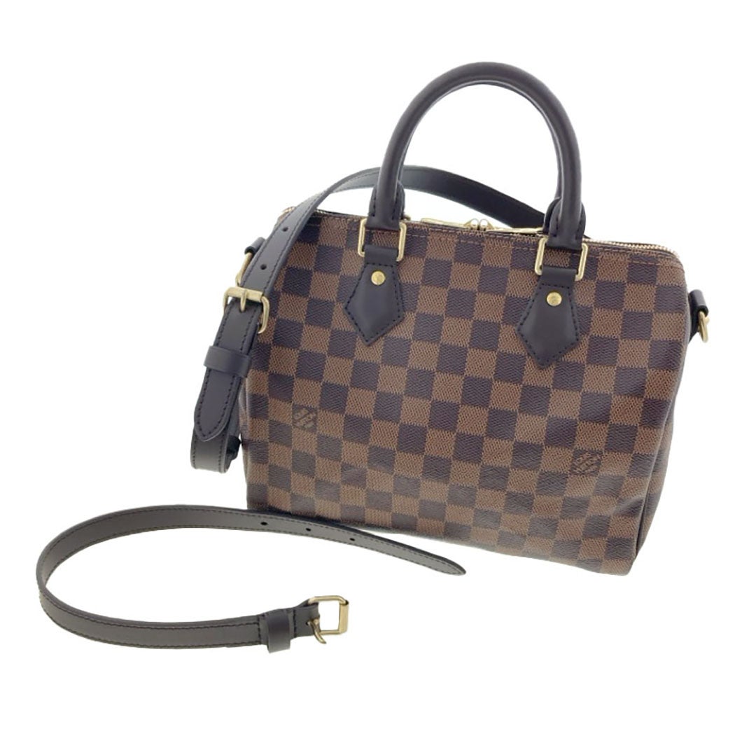 LOUIS VUITTON スピーディバンドリエール25 N41368 ダミエ エベヌ