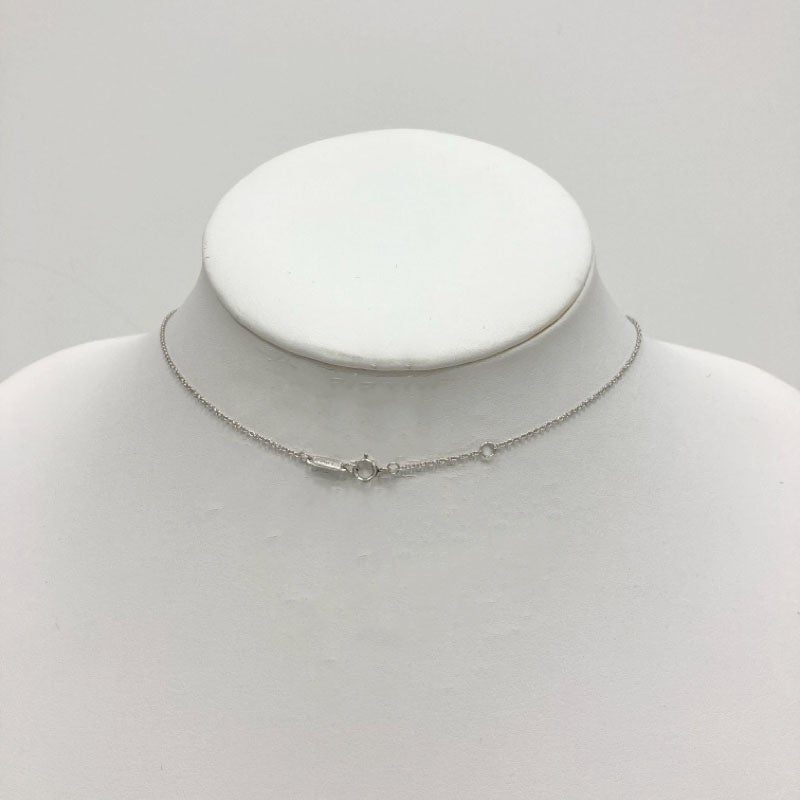 ティファニー サークレット トリプルドロップ ダイヤ ネックレス PT950