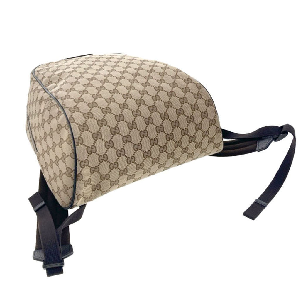GUCCI バックパック 449906 GGキャンバス ブラウン リュックサック