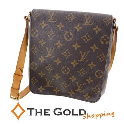 LOUIS VUITTON ミュゼットサルサ ショート M51258 モノグラム 