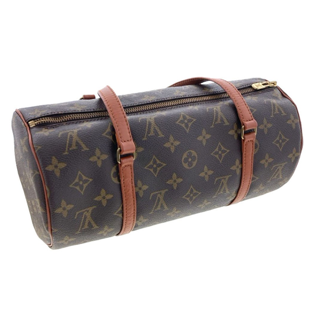 LOUIS VUITTON パピヨン30 M51365 ポーチ付き モノグラム キャンバス