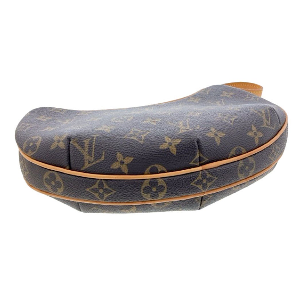 LOUIS VUITTON ポシェットクロワッサン M51510 モノグラム キャンバス