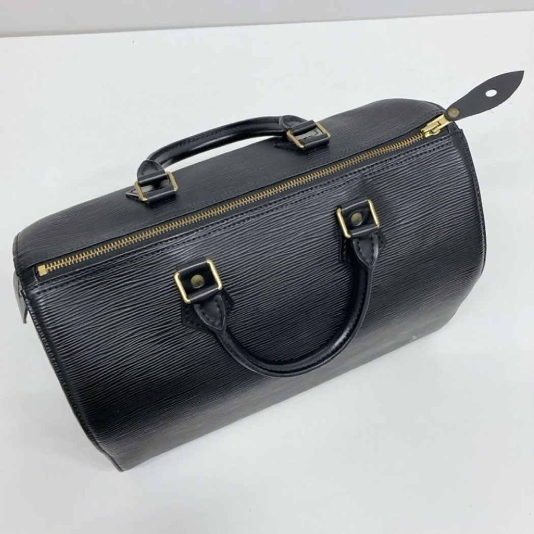 LOUIS VUITTON スピーディ30 M59022 エピ レザー ノワール ブラック