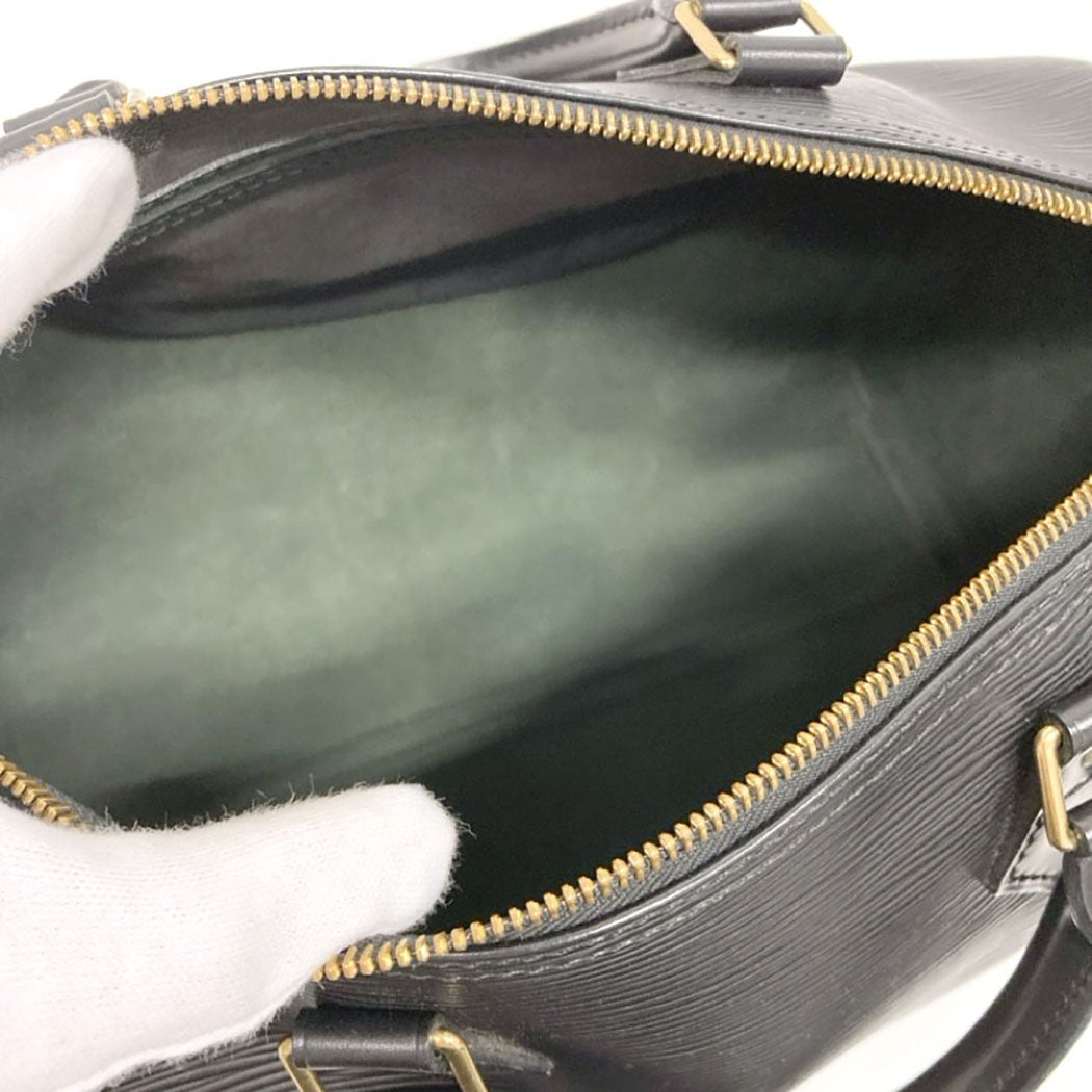 LOUIS VUITTON スピーディ30 M59022 エピ レザー ノワール ブラック
