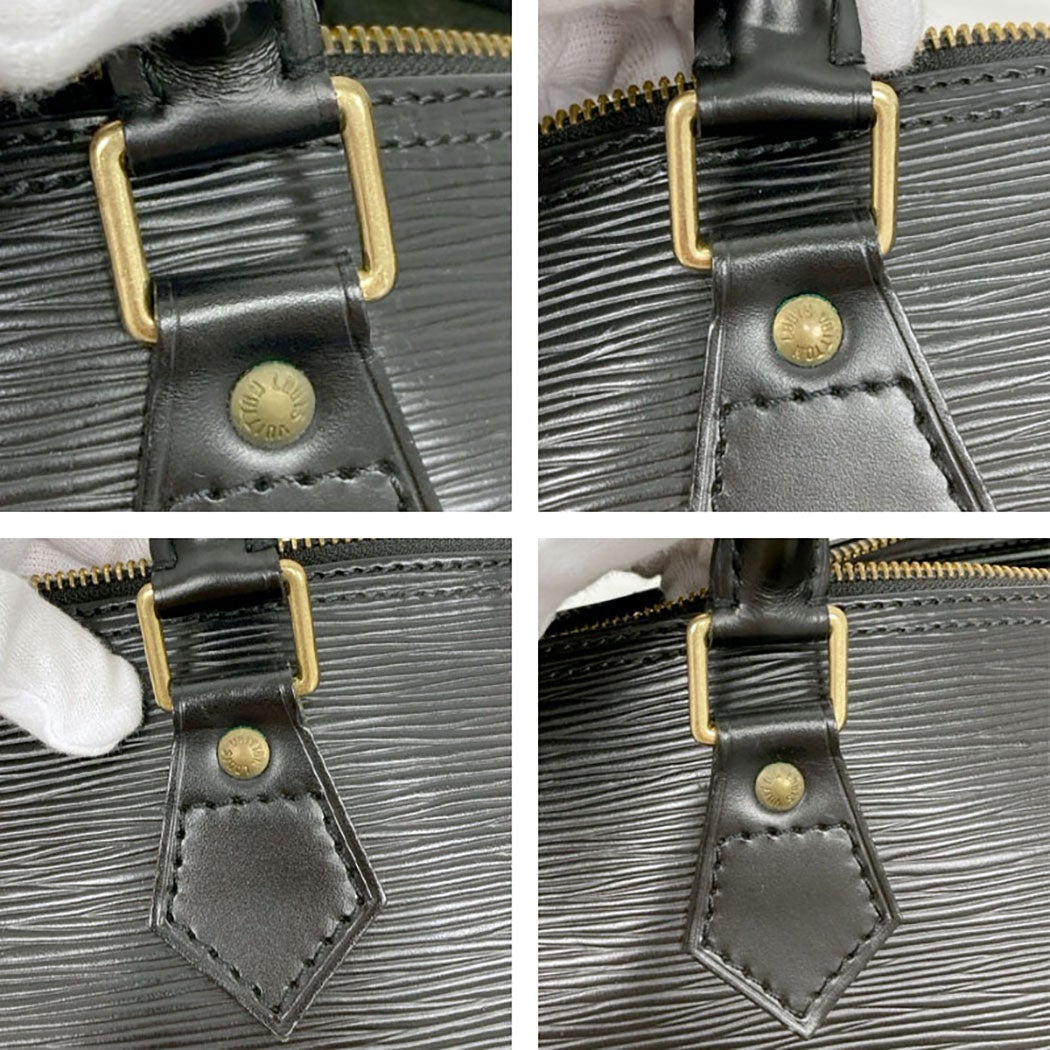 LOUIS VUITTON スピーディ30 M59022 エピ レザー ノワール ブラック