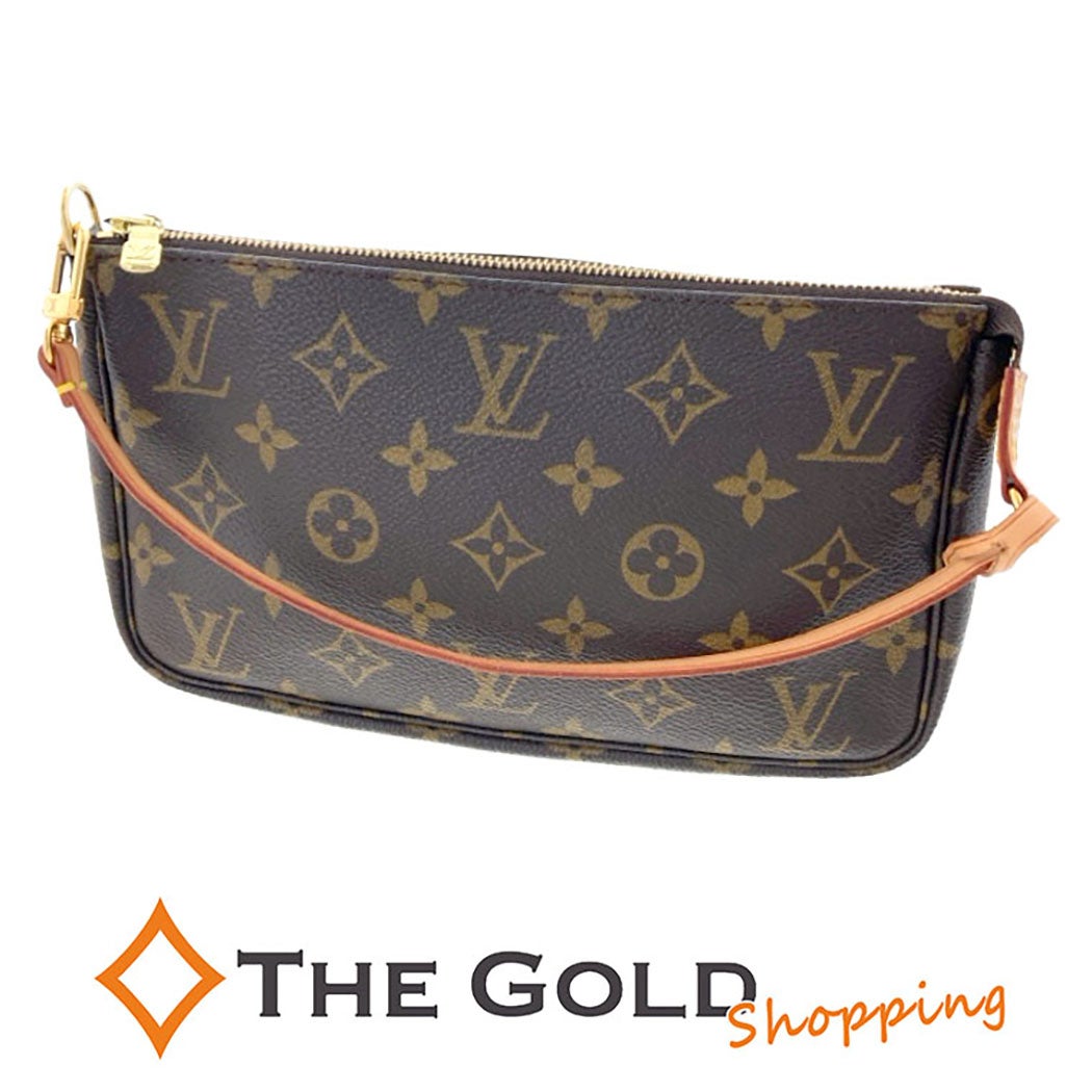 LOUIS VUITTON ポシェットアクセソワール M51980 モノグラム