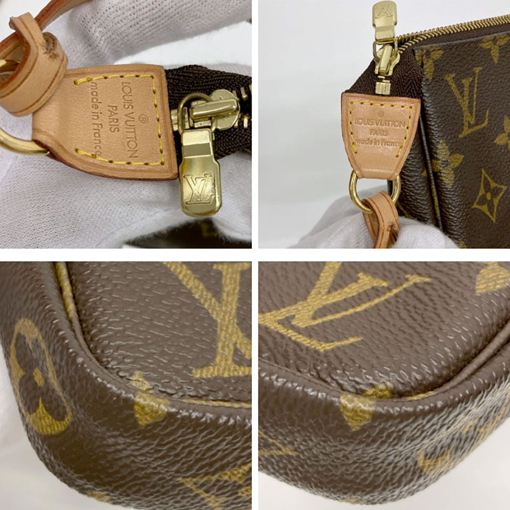 LOUIS VUITTON ポシェットアクセソワール M51980 モノグラム