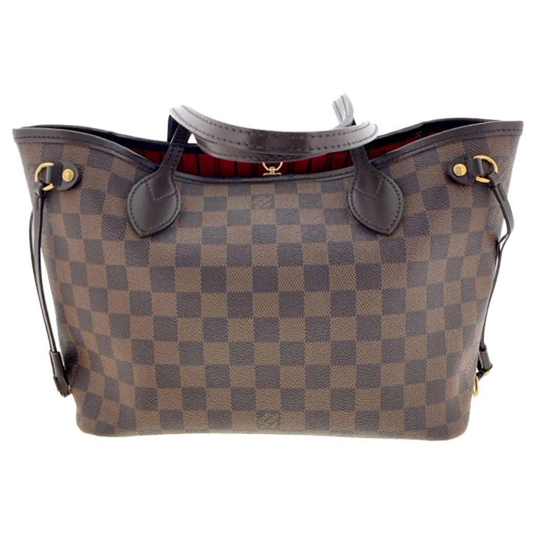 LOUIS VUITTON ネヴァーフルPM N51109 ダミエ エベヌ キャンバス