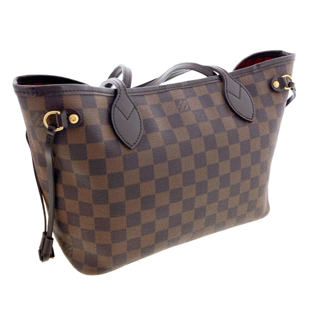 LOUIS VUITTON ネヴァーフルPM N51109 ダミエ エベヌ キャンバス