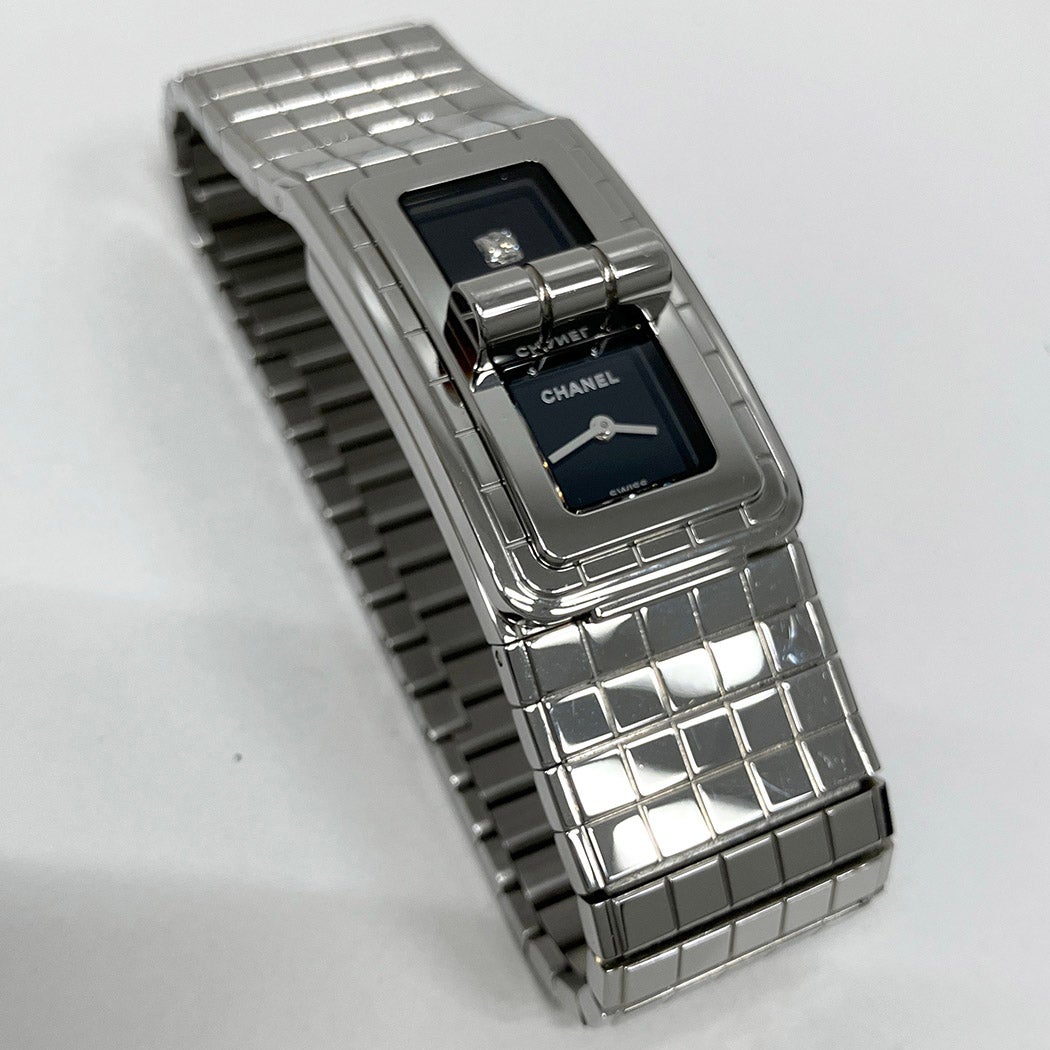 CHANEL コードココ H5144 電池交換済 クォーツ ステンレス 腕時計
