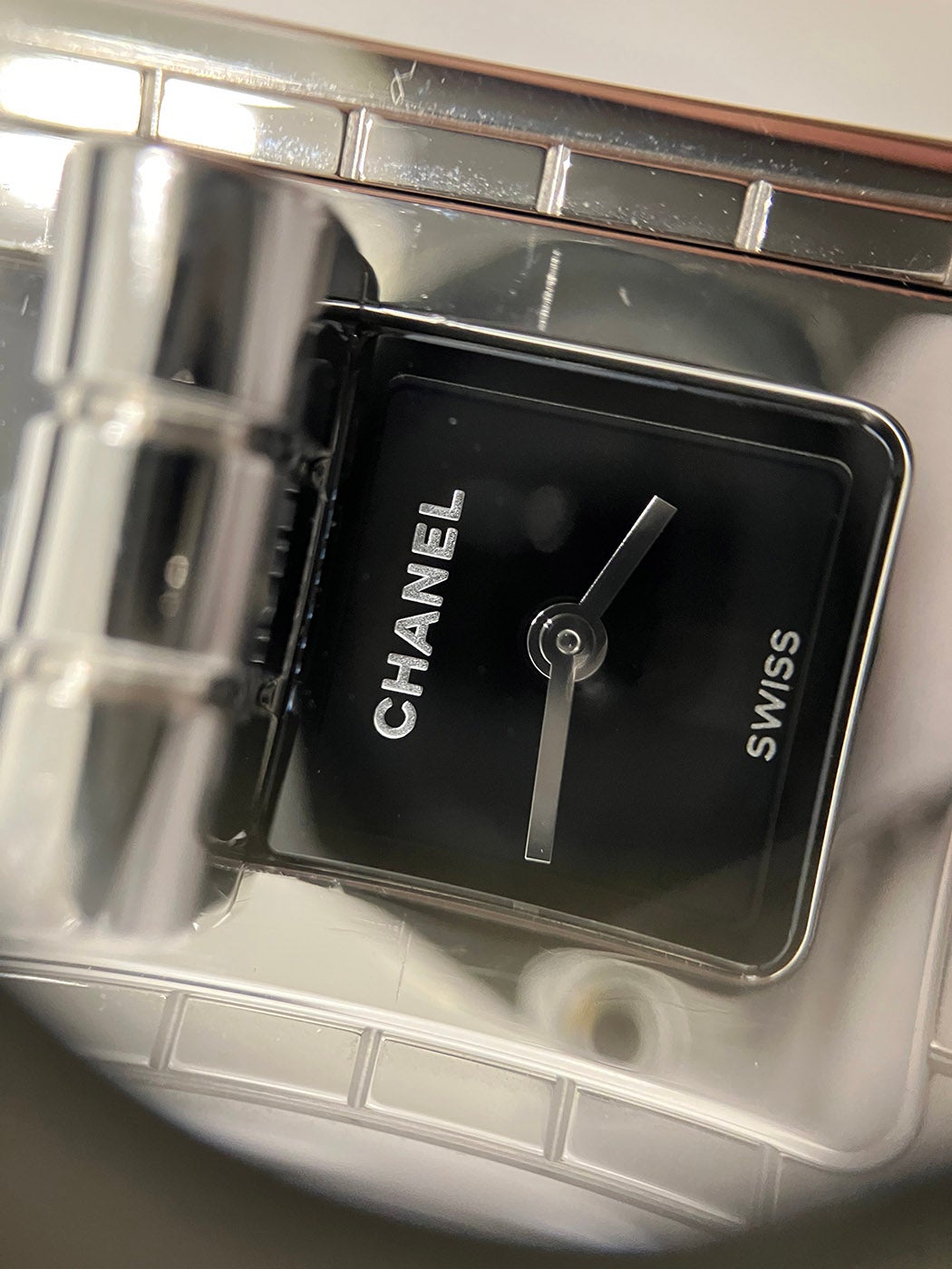 CHANEL コードココ H5144 電池交換済 クォーツ ステンレス 腕時計