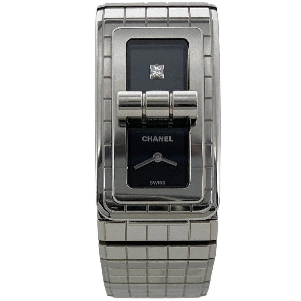 CHANEL コードココ H5144 電池交換済 クォーツ ステンレス 腕時計