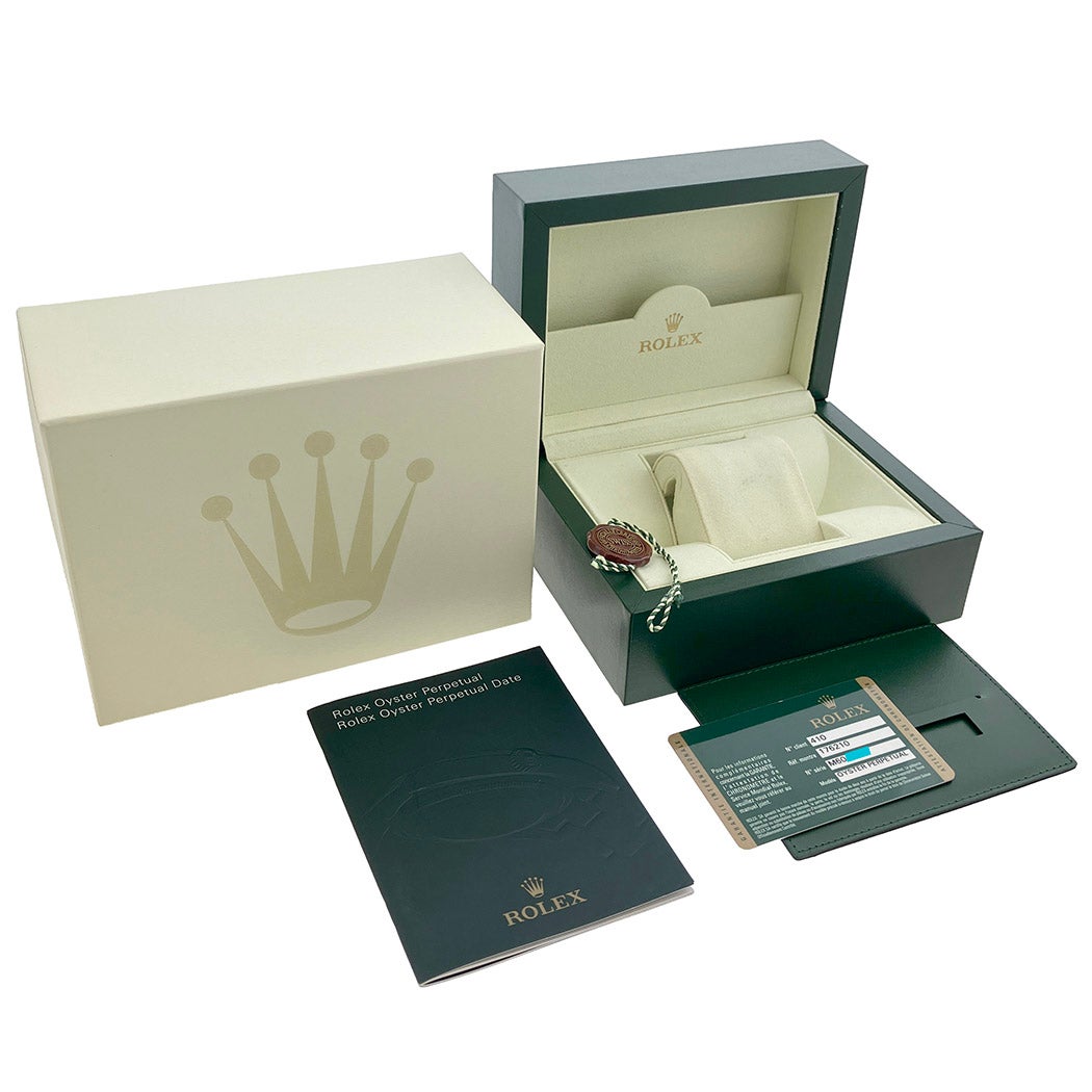 ROLEX オイスターパーペチュアル 176210 仕上げ済 26mm バー アラビア