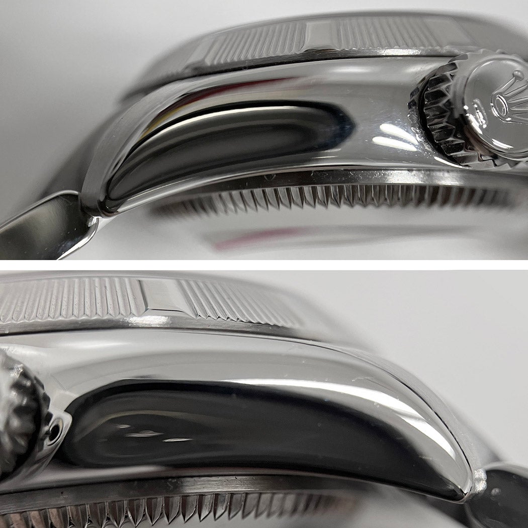ROLEX オイスターパーペチュアル 176210 仕上げ済 26mm バー アラビア