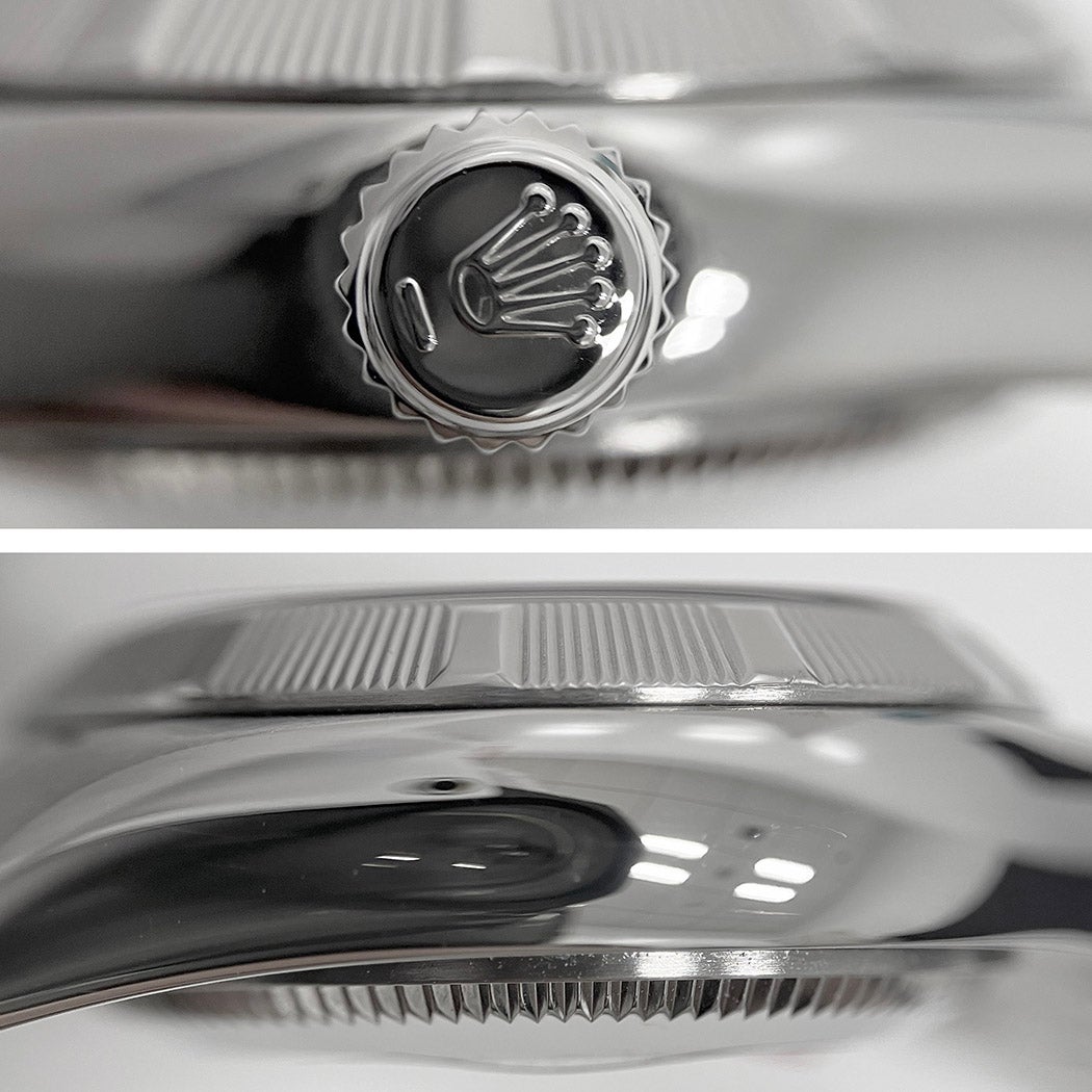 ROLEX オイスターパーペチュアル 176210 仕上げ済 26mm バー アラビア