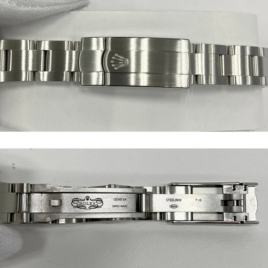 ROLEX オイスターパーペチュアル 176210 仕上げ済 26mm バー アラビア