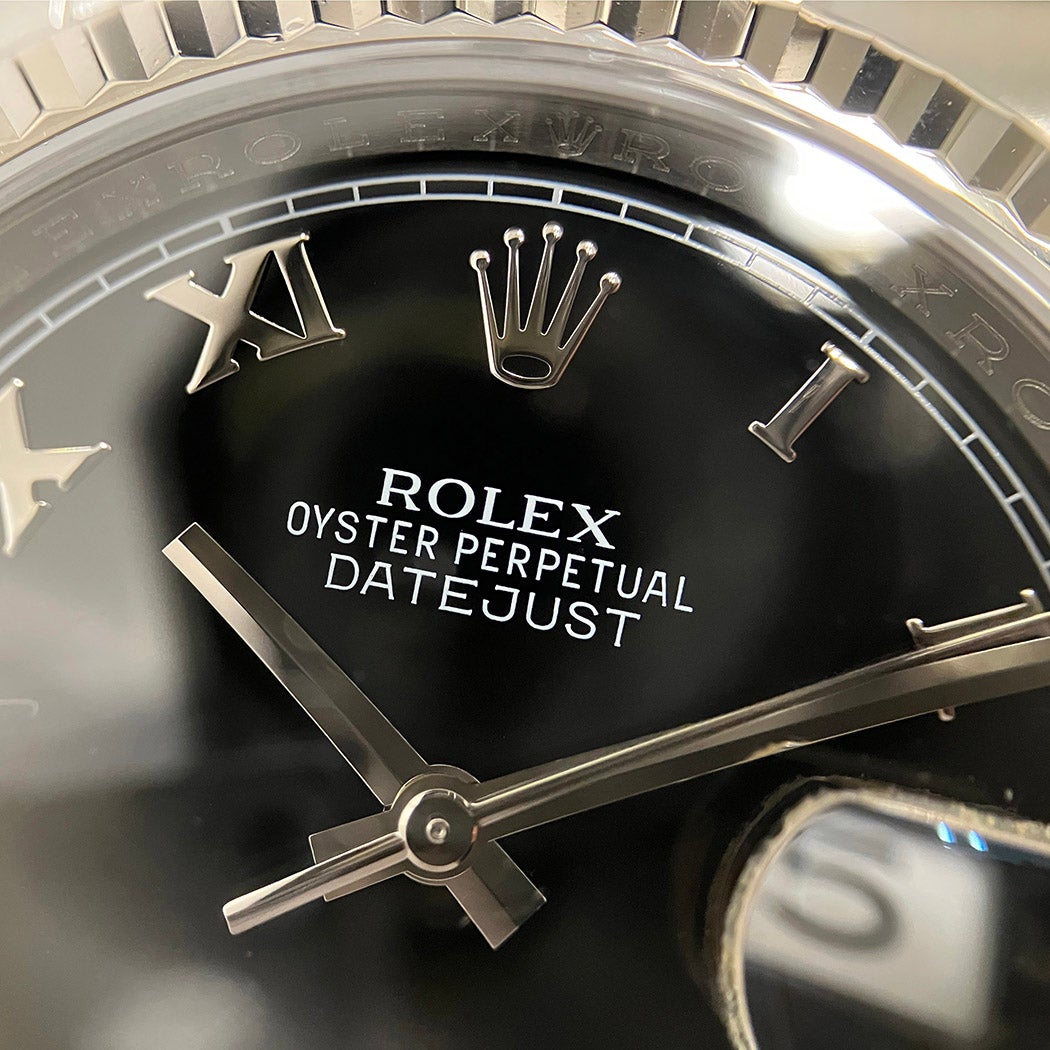 ROLEX デイトジャスト 116234 仕上げ済 36mm ローマン SS WG コンビ