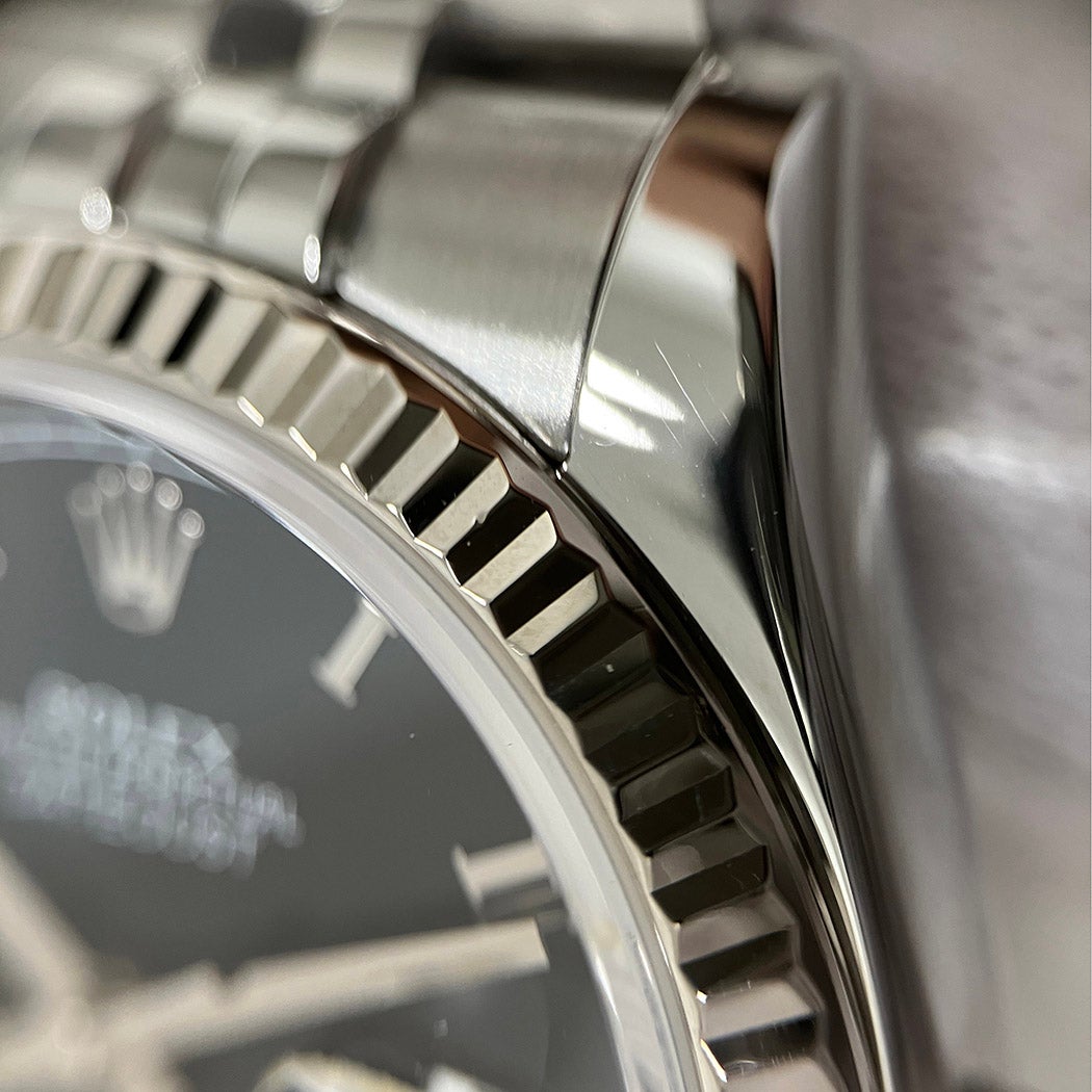 ROLEX デイトジャスト 116234 仕上げ済 36mm ローマン SS WG コンビ