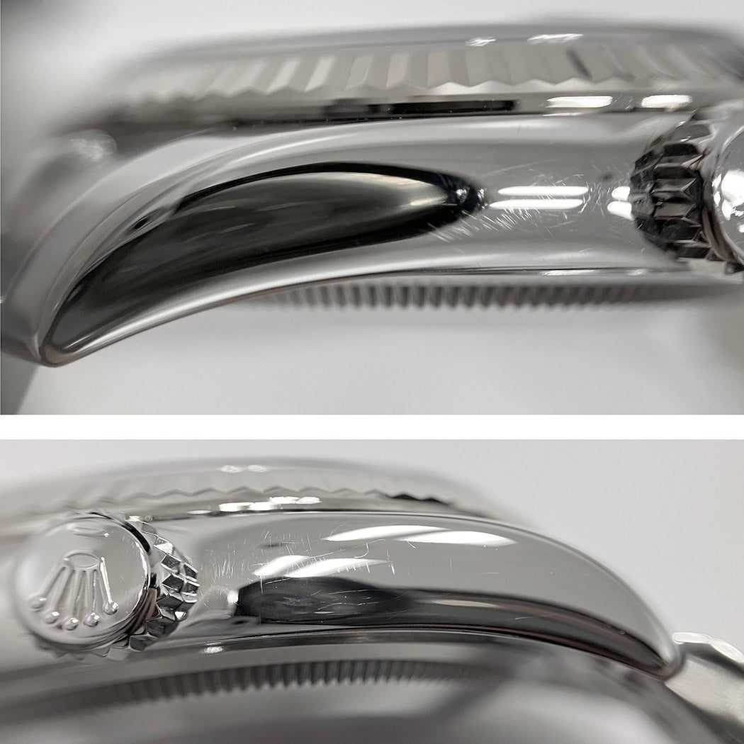 ROLEX デイトジャスト 116234 仕上げ済 36mm ローマン SS WG コンビ