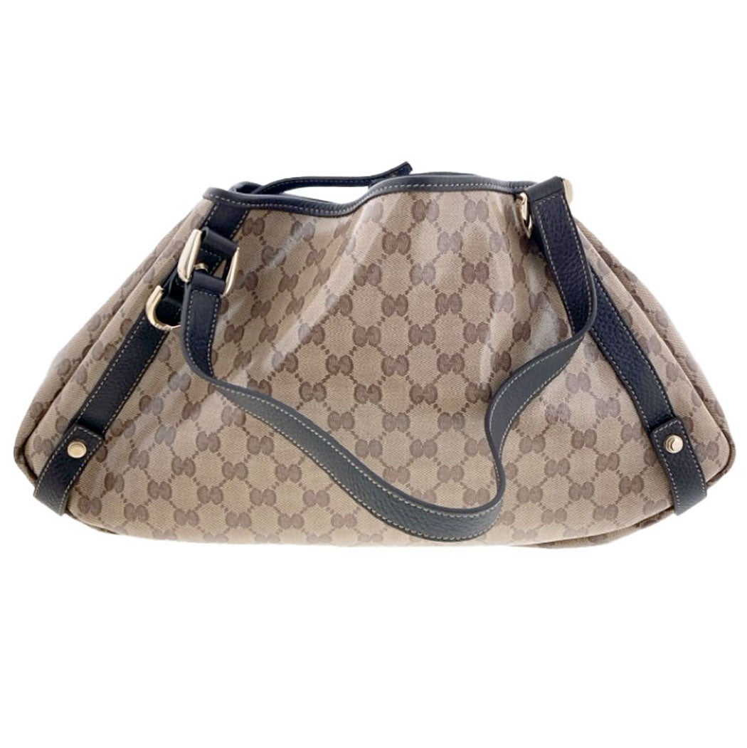 GUCCI トートバッグ 293578 GGクリスタル PVC ビニール ブラウン