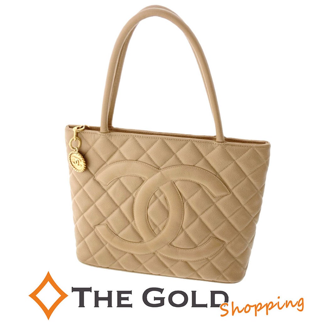 ❣*️様 CHANEL　トートバッグ　ゴールドチェーン　キルティング　ノベルティ バッグ | THE GOLD ショッピング