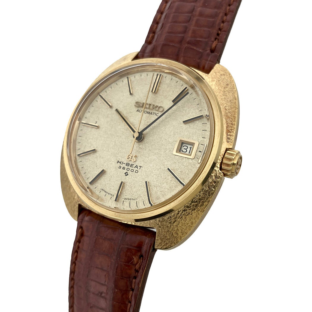 SEIKO グランドセイコー スターライト ハイビート36000 6145-8030 OH済