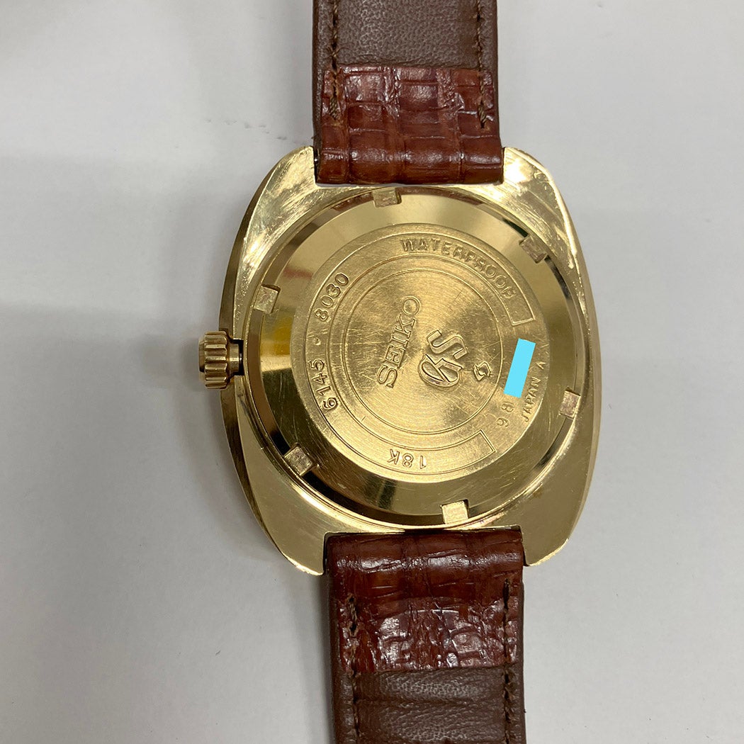 SEIKO グランドセイコー スターライト ハイビート36000 6145-8030 OH済