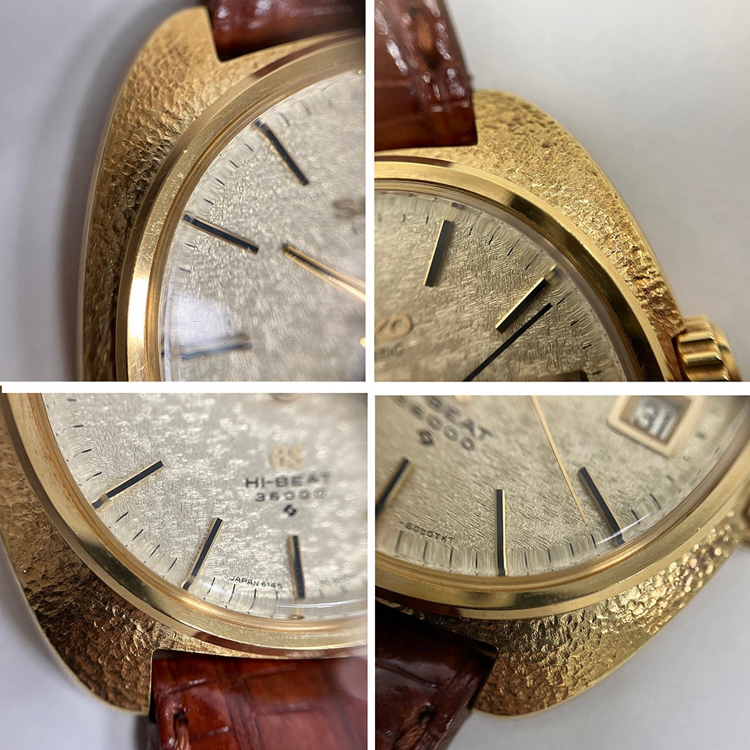 SEIKO グランドセイコー スターライト ハイビート36000 6145-8030 OH済