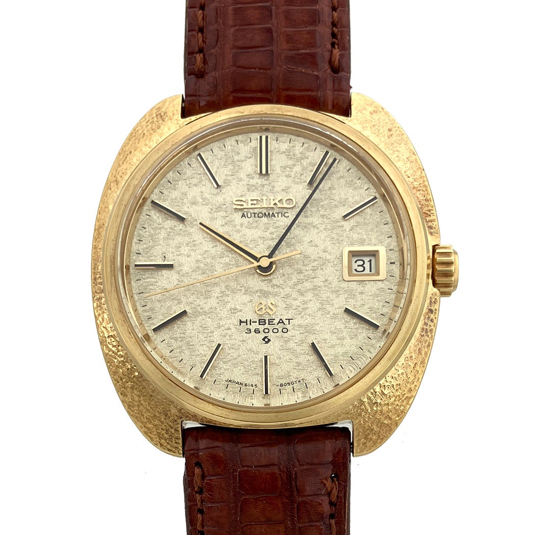SEIKO グランドセイコー スターライト ハイビート36000 6145-8030 OH済