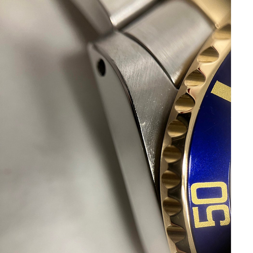 ROLEX サブマリーナー 16613 K番 OH済 青サブ 自動巻き 腕時計 メンズ