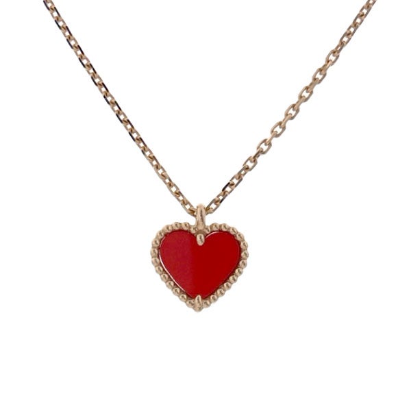 Van Cleef & Arpels スウィートハートペンダント VCARN59N00 750 RG