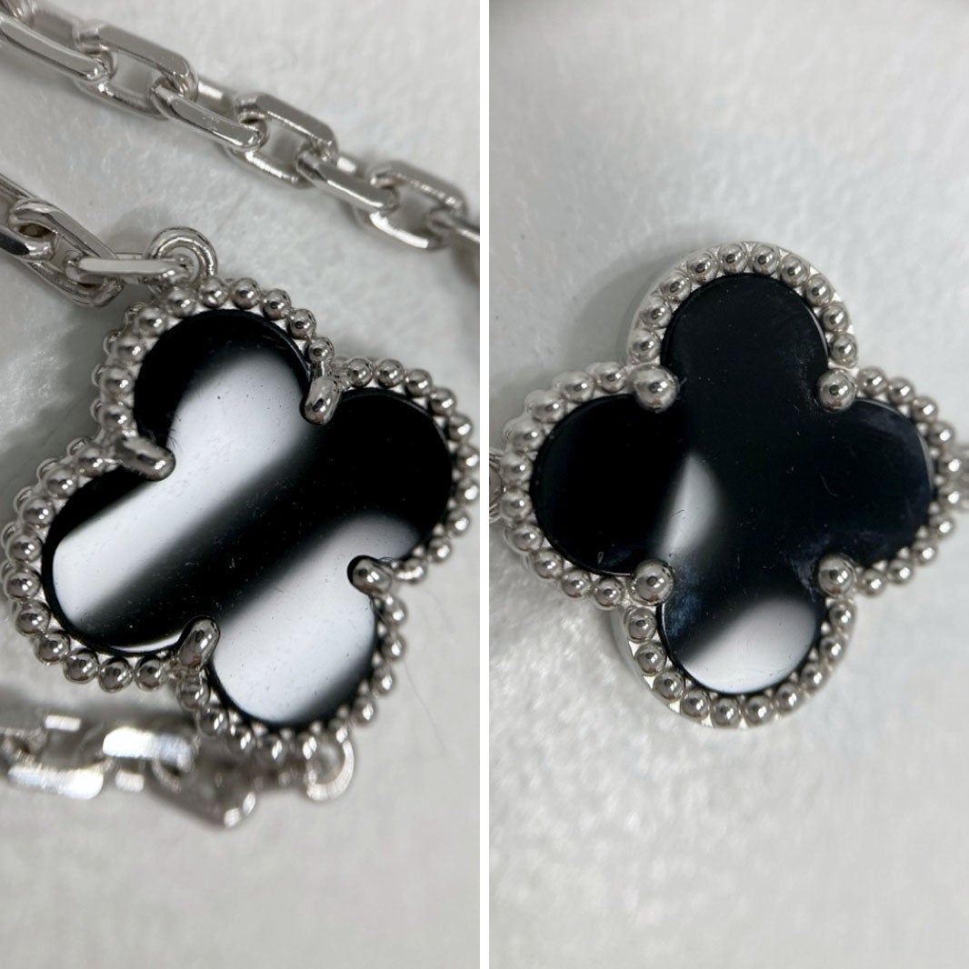Van Cleef & Arpels ヴィンテージ アルハンブラ ロングネックレス 20