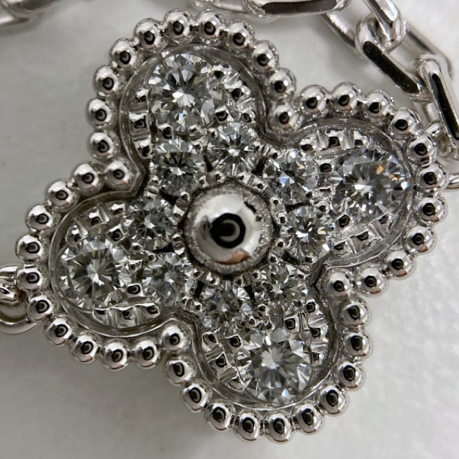 Van Cleef & Arpels ヴィンテージ アルハンブラ ロングネックレス 20