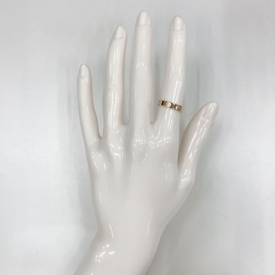 Cartier ミニラブリング B4049748 #48 8号 750 PG ピンクゴールド