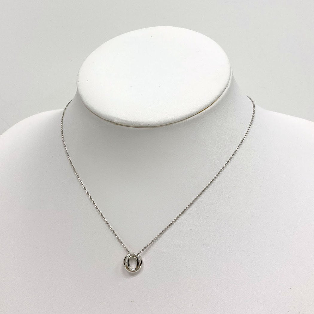Tiffany&Co. セビアナネックレス 40cm PT950 プラチナ レディース
