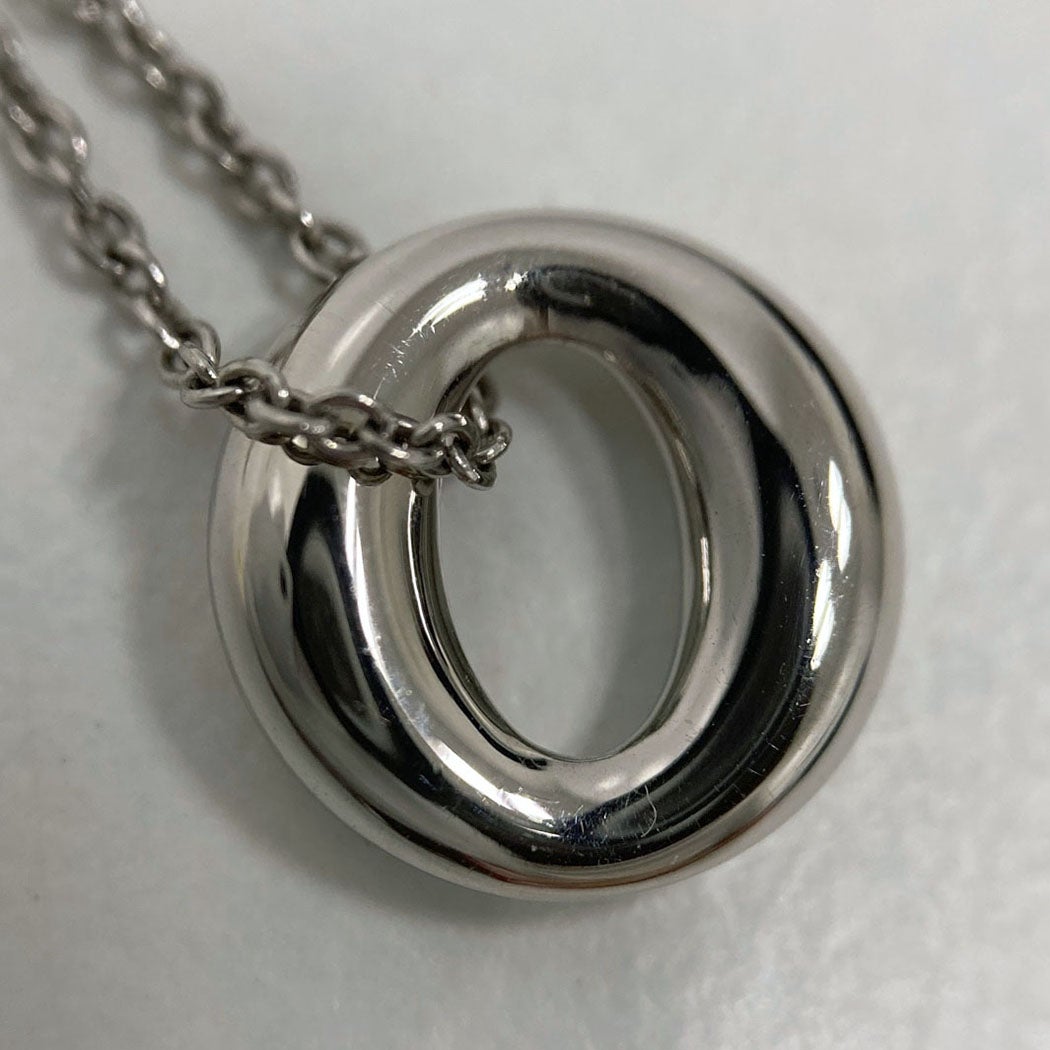 Tiffany&Co. セビアナネックレス 40cm PT950 プラチナ レディース