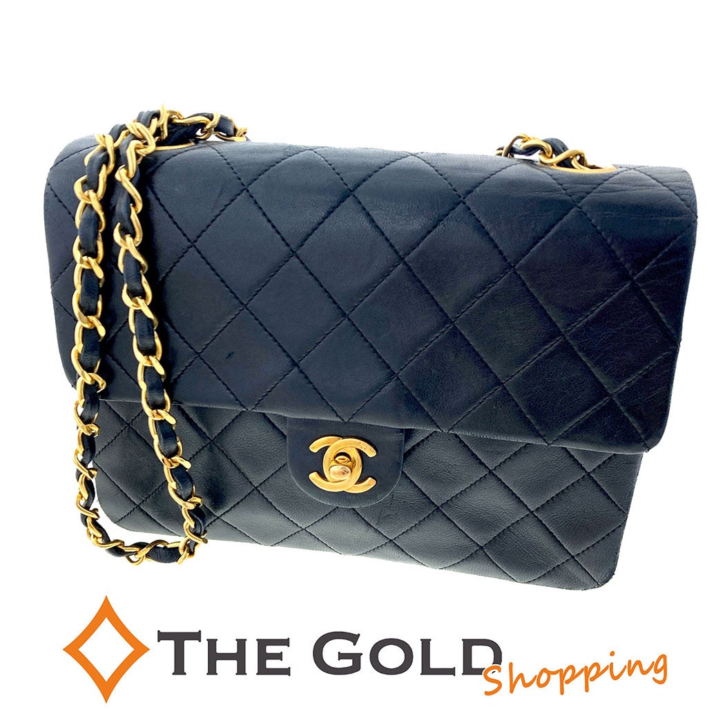 超お買い得【シャネル】ブルーグリーンマトラッセBIG ロゴ！ワンピ００A＃３６◇ CHANEL マトラッセ 20cm A01163 シングルフラップ チェーンショルダー