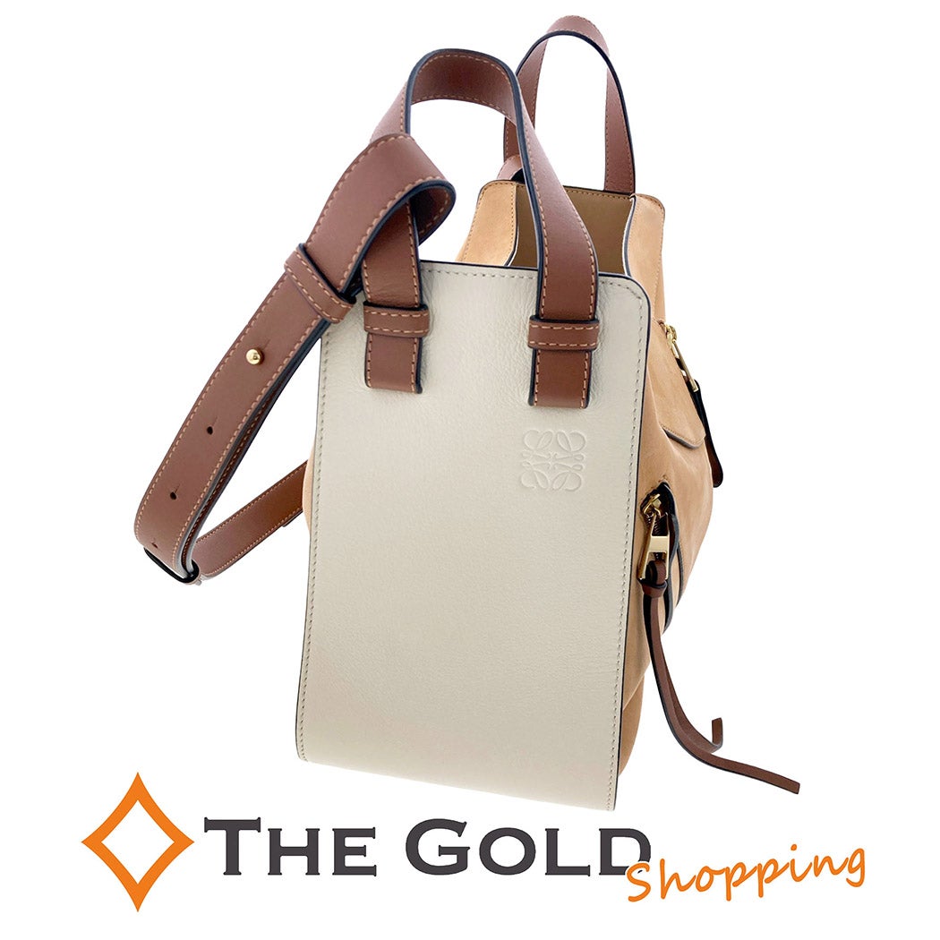 LOEWE ハンモック スモール A538S35X50 クラシックカーフ スエード