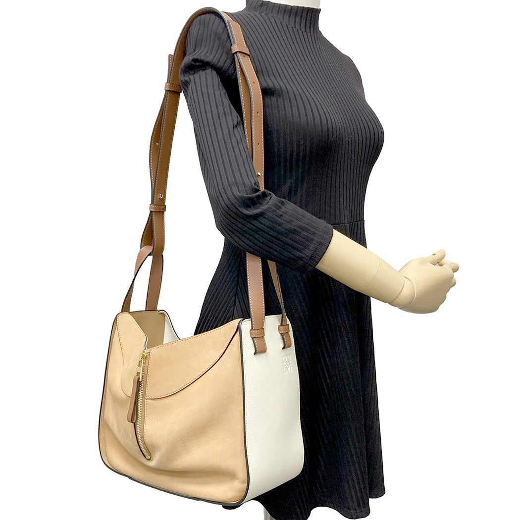 LOEWE ハンモック スモール A538S35X50 クラシックカーフ スエード