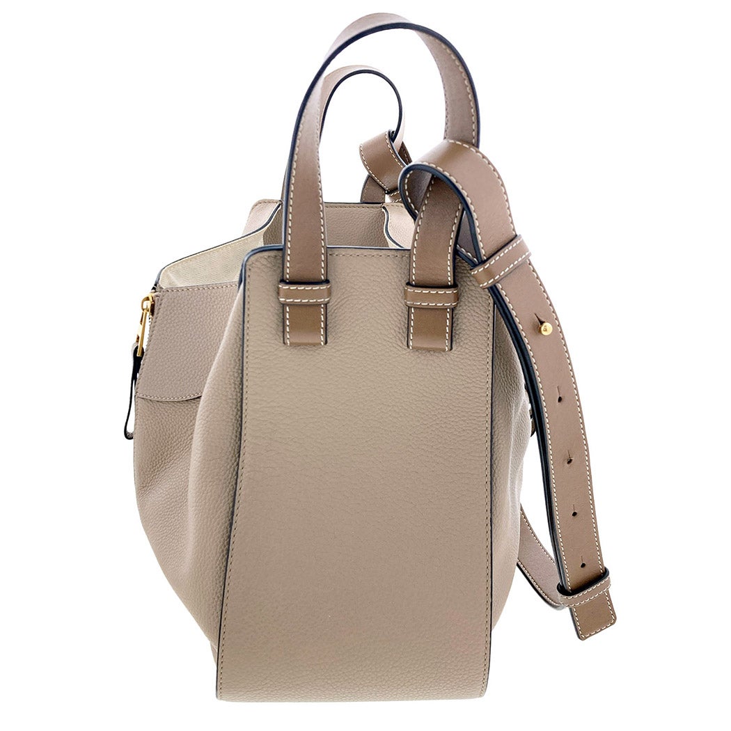 LOEWE ハンモック スモール ブラウン ベージュ バイカラー