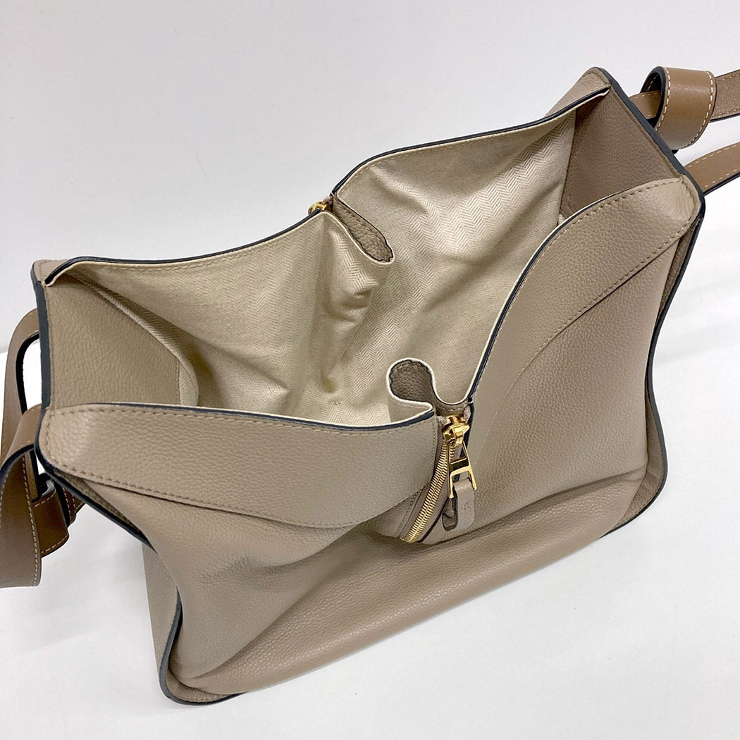 LOEWE ハンモック スモール ブラウン ベージュ バイカラー