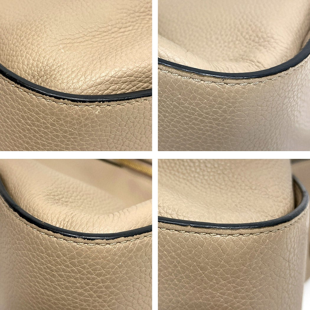 LOEWE ハンモック スモール ブラウン ベージュ バイカラー