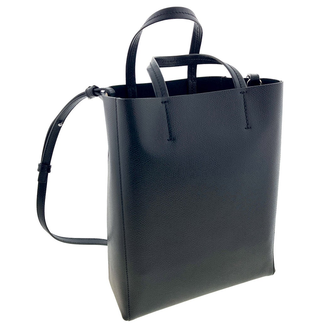 CELINE バーティカルカバスモール ブラック 2WAY トートバッグ
