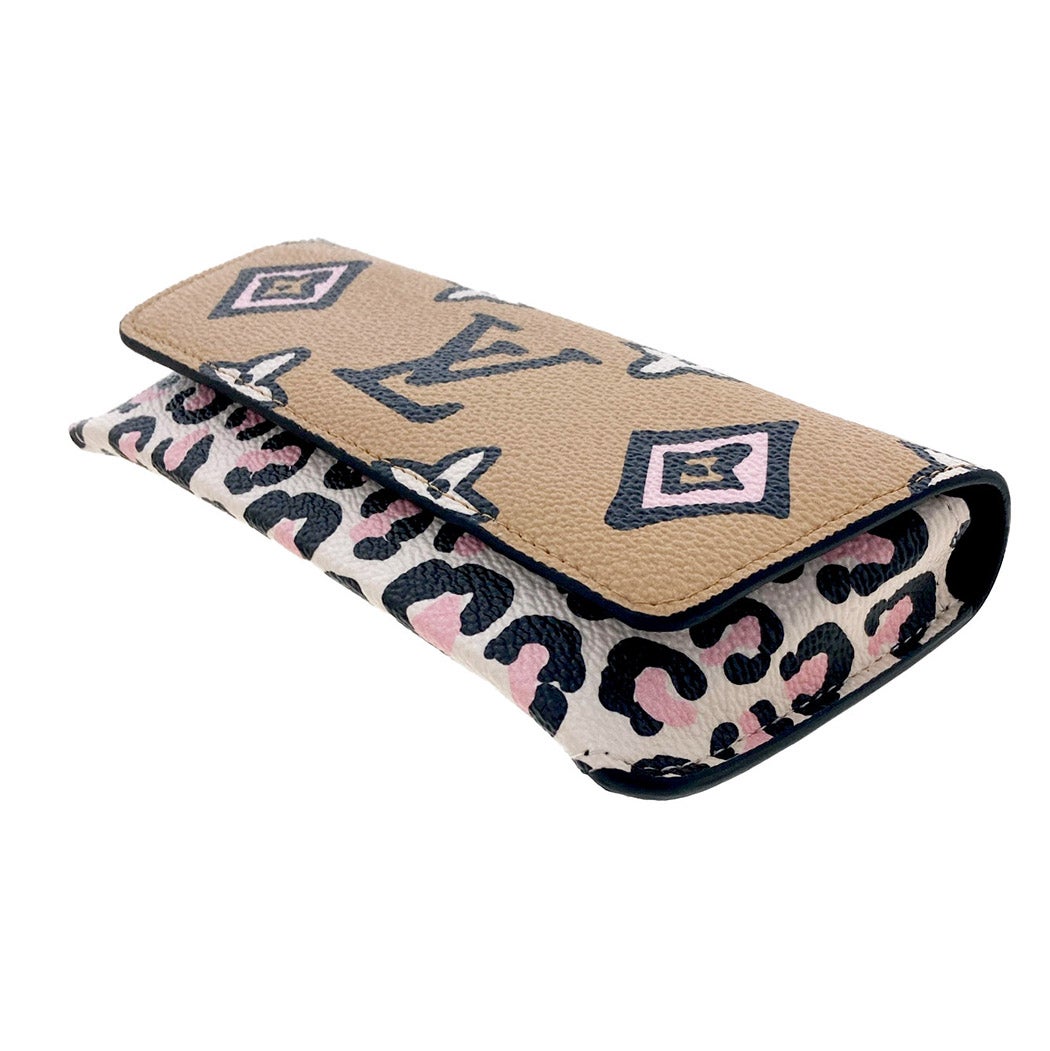 LOUIS VUITTON エテュイリュネットウッディー GI0660 ワイルドアット