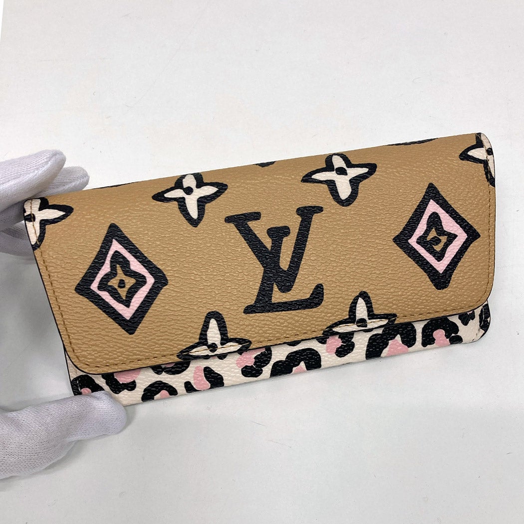 LOUIS VUITTON エテュイリュネットウッディー GI0660 ワイルドアット