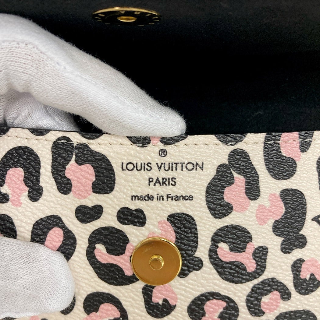 LOUIS VUITTON エテュイリュネットウッディー GI0660 ワイルドアット