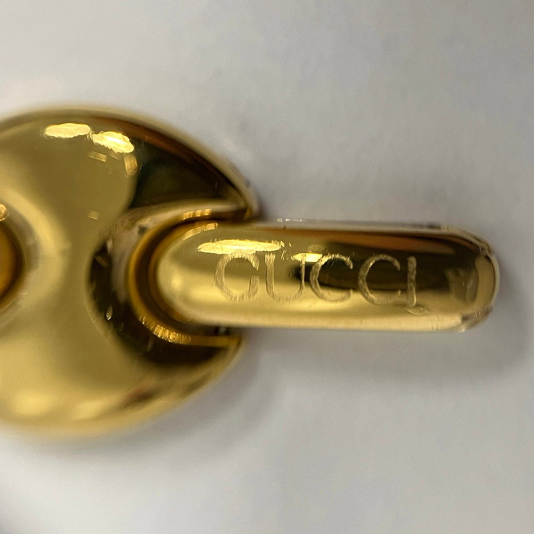 GUCCI チェンジベルトウォッチ 1800L 電池交換済 クォーツ メッキ